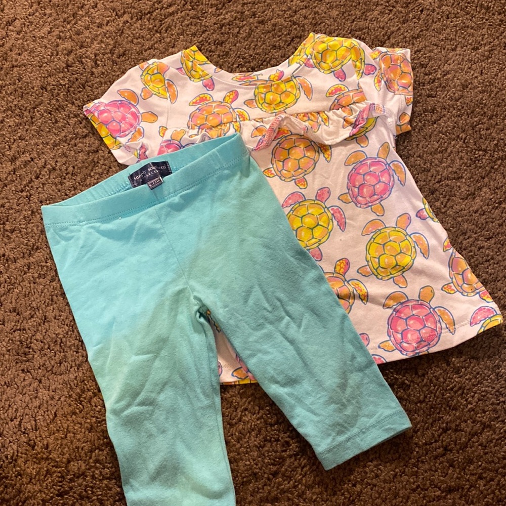 Simply southern Capri set